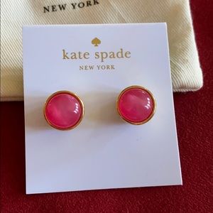 Pink Kate Spade Earrings